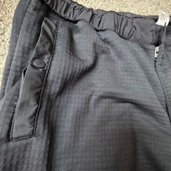 Patagonia Joggers Size XXL Black Textured Knit Elastic Waistband Pockets Outdoor - Picture 12 of 12